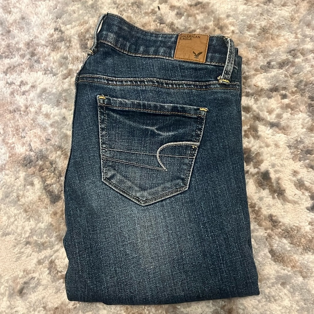 American Eagle Stretch Skinny Jeans - 2 Short